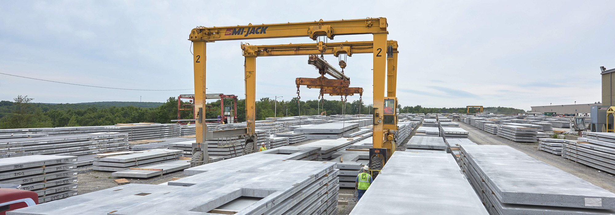 Fabcon Precast Leads The Industry In Structural Concrete Manufacturers